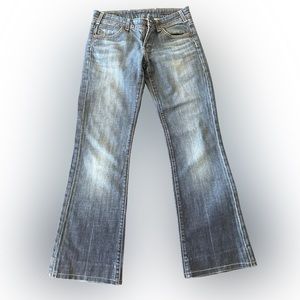 Thumb Print h #075 Stretch Bootcut Pant